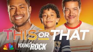 Uli Latukefu, Bradley Constant and Adrian Groulx Play This or That