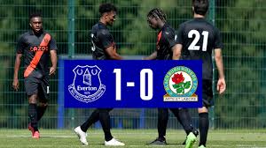 Blackburn rovers football club is a professional football club, based in blackburn, lancashire, england, which competes in the championship,. Everton 1 0 Blackburn Rovers Gbamin Scores Winner In Practice Match Youtube