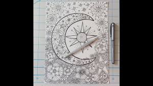 Zendoodle Moon Sun Star Youtube See more ideas about kawaii doodles, doodle characters, doodles. zendoodle moon sun star