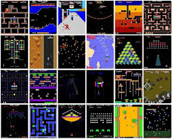 Tron centipede defender space fury galaga tempest missile command battle zone donkey kong. Racing Arcade Games 80s Suse Racing