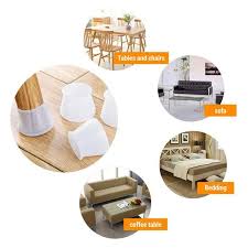 Elastic Tension Of Silicone Makes These Covers Suitable For Various Shapes Of Furniture Legs Floor Protectors P Chair Legs Metal Bistro Chairs Furniture Legs