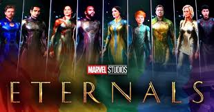It's fair to say that. Know Your Marvel Movies The Eternals Marvelblog Com