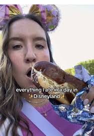 Maurices Treats Disneyland Blueberry Danish