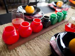Given the profound significance kwanzaa has for african americans and indeed, the world. How To Create A Modern Kwanzaa Kinara Hgtv