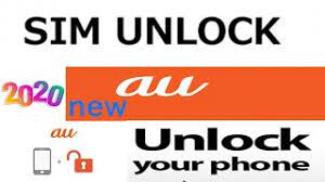 Contact your carrier to make sure that they applied the unlock in their system. Au Sim Unlock Youtube