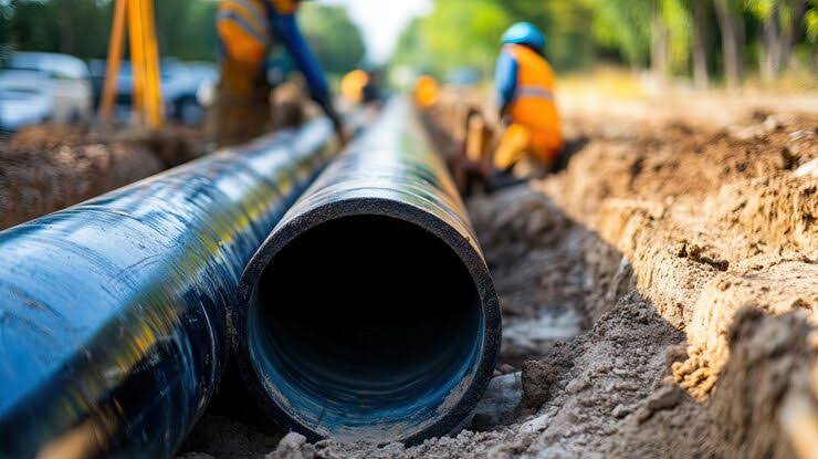 Gas line installation Highlands Ranch CO plumber