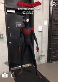 I based the design is largely based off of the webshooters in homecoming and into the spiderverse. Amazon Sumerian 8th Wall Weave Web Ar Experience For Spider Man Into The Spider Verse Movie Mobile Ar News Next Reality