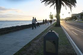 The St Kilda To Port Melbourne Solar System Coastal Walk Melbourne Beach St Kilda Melbourne