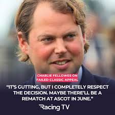 Hard lines for Charlie Fellowes Racing and the Basher Watts Racing  Syndicate. Hopefully Shes Perfect can land a big one this year 🤞