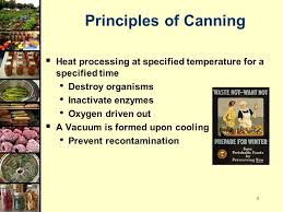 food preservation canning basics ppt video online download