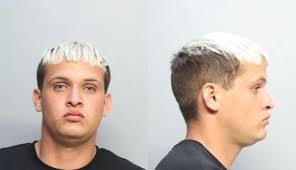 RICARDO-RODRIGUEZ, ARIEL DOB 01/21/2003 Age 21 Height 5′ 7″ Weight 180 Lbs  Hair BLN Eye BRO Race W Sex M Charges BATTERY ( Bond: 1000 )