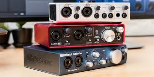 The point of interconnection or contact between entities. The Best Usb Audio Interface Reviews By Wirecutter