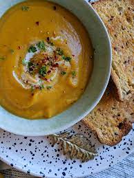 Gluten Free Spiced Parsnip Carrot Soup Recipe My Gluten Free Guide Recipe Carrot And Parsnip Soup Soup Recipes Spiced Carrots