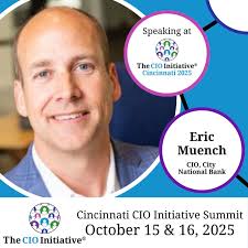ciosummit #itleadership #innovation #citynationalbank #technology