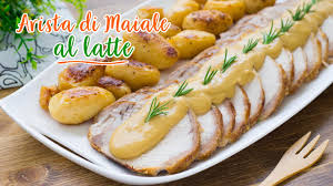Una volta che avrà raggiunto una sfumatura ambrata. Arista Di Maiale Al Latte Ricetta Arrosto Di Maiale Brasato Al Latte 55winston55 Youtube