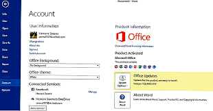 Ms office 2016 atau office 365 yaitu versi t. Blog Cara Memperbarui Microsoft Office 2016 2013 Secara Manual