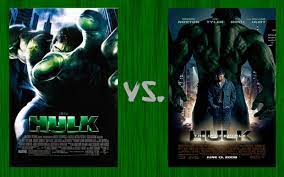 For the character known by the same name as this film, see hulk. Cinema Showdown Hulk 2003 Vs Hulk 2008 Enuffa Com