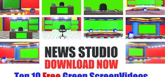 Virtual Studio Tv Set After Effects Template Free Download Youtube Intro Plus Outro Free Green Screen Footage Adobe Premiere And After Effects Templates Mtc Tutorials News Studio Greenscreen Virtual Studio