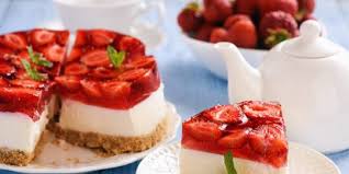 Tengok gambar kek cheese leleh , terus terliur untuk makan cheese cake yang simple ni kan. 5 Cara Membuat Cheesecake Praktis Dan Mudah Dipraktikkan Merdeka Com