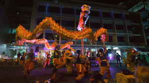 Happy Chinese New Year Cny Acrobatic Lion Dance Festival Subiaco Perth A In 2020 Happy Chinese New Year Lion Dance New Year Celebration