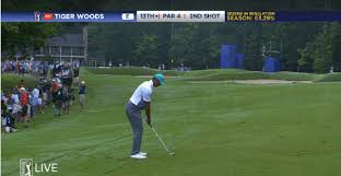 Tiger woods holed a combined 115ft from 28 putts using a new longer putter during his first round of 68 at the us pga championship at harding park. Tiger Woods Just Shot His Best Round Since 2013 On A Course He S Never Played Before