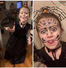 So much fun to see all your creative ideas!🎃 Here are some pictures of my  sons costumes. We have a tradition of making his costumes toghether, using  things we already have, can