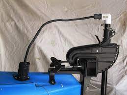 Long range electric kayak build. Kayak Trolling Motor Stern Mount Confessions Of A Fisherman Hunter And Tinkerer