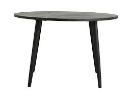 As such, we've compiled a list of popular dining tables in singapore and where you can made from oak, the ekedalen dining table extends to an impressive 240 cm and seats up to 10 people comfortable. Nordal Hau Round Dining Table Black Living And Co