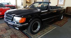 What About A Chop Top 1985 Mercedes Benz 500 Sec Convertible Carscoops Mercedes Benz 500 Mercedes Benz Mercedes