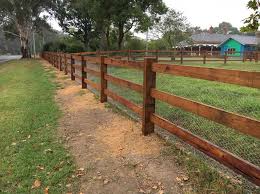 For example, wire fence, cedar split rail fence and chain link fence. Post And Rail Fencing What Is It Stockworx