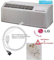 The sleeve helps bear the weight of the air conditioner while keeping it insulated and safe from dust, bugs and other debris that could get. Buying Guide For Lg Ptac Lp093cduc 9000 Btu Cooling Ptac Air Conditioner With Electric Heat 208 230 Volt With 15 Amp Power Cord