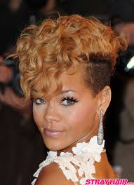 Mohawk hairstyles for black men offer a cool yet tough look for guys searching to change up their style. Rihannas Many Great Short Hairstyles Strayhair