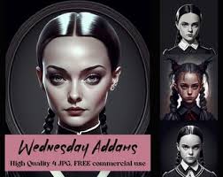 Wednesday Addams Writers Quote Poster