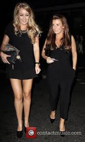 Wayne rooney passe son enfance à croxteth, un quartier excentré de l'est de liverpool, en compagnie de ses deux frères cadets 1. Coleen Rooney Double Delight For Wayne And Coleen Rooney Wayne Rooney Is England Captain Contactmusic Com
