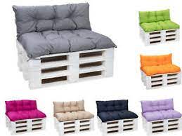 Cuscini da esterno per rinnovare lo stile e migliorare il comfort. Cuscini Per Pallet Cuscini Divani Pallet Cuscini Per Sedie In Outdoor 80 120 Ebay