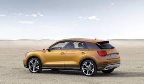 New Audi Q2 Small Suv Sheds Ingolstadt S One Design Fits All Mantra Carscoops Audi Subcompact Bmw