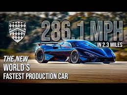 the ssc tuatara is officially the world s fastest production car in 2021 fastest production cars tuatara car