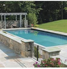 Pin By El Seegs On Pool Makeover Ideas Backyard Pool Landscaping Pools Backyard Inground Inground Pool Landscaping
