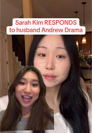 Sarah Kim Responds to Husband Andrew Drama