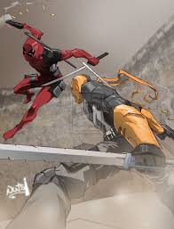 Set in an abandoned city. Deadpool Vs Deathstroke Battle Of The Wilsons By Madstanlee On Deviantart Marvel Fight Dc Comics Vs Marvel Marvel And Dc Crossover