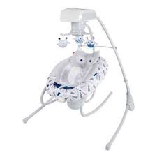 Fisher Price Owl 2 In 1 Smart Connected Deluxe Cradle N Swing In White Grey Fisher Price Fisher Price Baby Swing Baby Swings And Bouncers