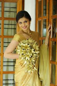Christian Wedding Kerala Bride Saree Kerala Bride Christian Bridal Saree Christian Bride