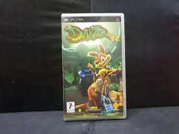 Daxter is a an ottsel with an orange fur. Psp Daxter Used Game Toys Games Video Gaming Video Games On Carousell