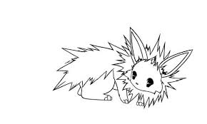 Plus, it's an easy way to celebrate each season or special holidays. Chibi Jolteon Coloring Page Kids Play Color Coloring Pages Chibi Coloring Pictures