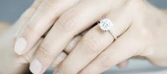 Which Finger Do I Wear My Engagement Ring On Shimansky