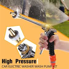 Sprayer high pressure car washing pump price. Dc 12v 160psi High Pressure Car Washer Cleaner Water Wash Pump Sprayer Kit Tool Buy At A Low Prices On Joom E Commerce Platform