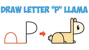 This will help you to form ragnarok's head. How To Draw Cute Cartoon Kawaii Llama Or Alpaca From P Letters Easy Step By Step Drawing Tutorial For Kids How To Draw Step By Step Drawing Tutorials