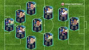 Open packs, store players to your club, and try to top the leaderboards. Fifa 21 Tots La Liga Predictions Team Of The Season Ft Messi Llorente Benzema Fifaultimateteam It Uk