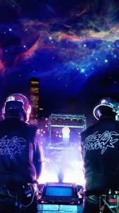 Edm laser iphone wallpaper hd. Daft Punk Character Wallpaper Sc Iphone6s