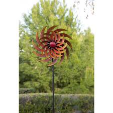 Windmills have been used for centuries to harness the power of the wind. Backyard Windmill Kinetic Wind Spinner Solar Light Yard Metal Garden Decor Stake Garden Windmills Wind Spinners Home Garden